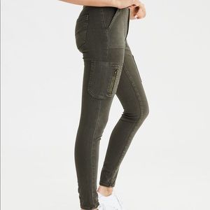 BRAND NEW AE NEXT LEVEL HIGHEST WAIST JEGGING